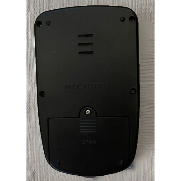 Solitaire Electronic‎ Handheld Game Tested Working w/ Card Stacks Timer w/Sound - Picture 3 of 3